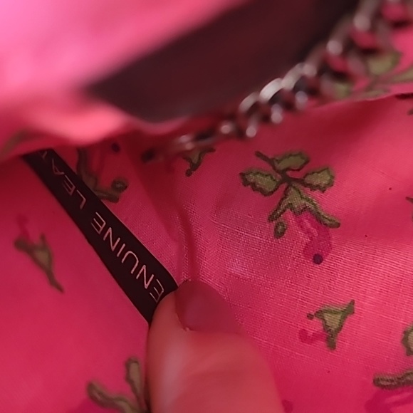 Betsey Johnson Leather Clutch ❤️ - Picture 5 of 8